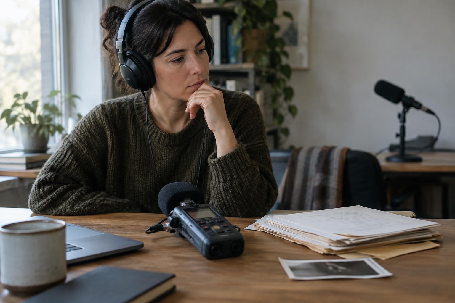 How to Signal What Is Known, Remembered, or Reconstructed in Audio