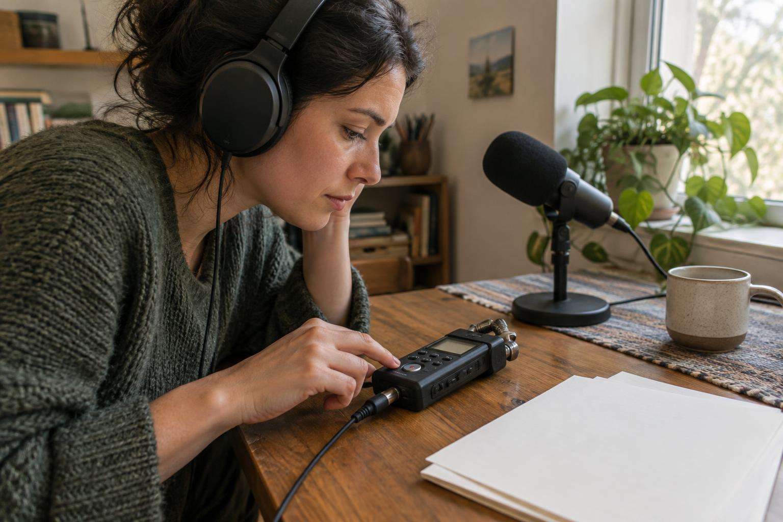 How to Write a Cold Open That Earns the Listener’s Attention
