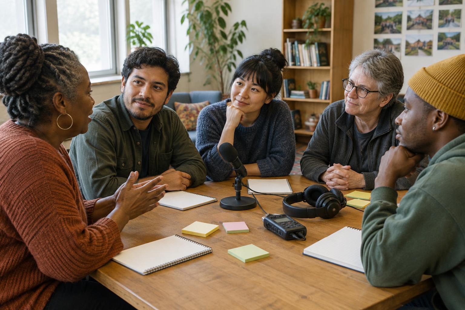 How to Define a Shared Purpose for a Community Audio Project