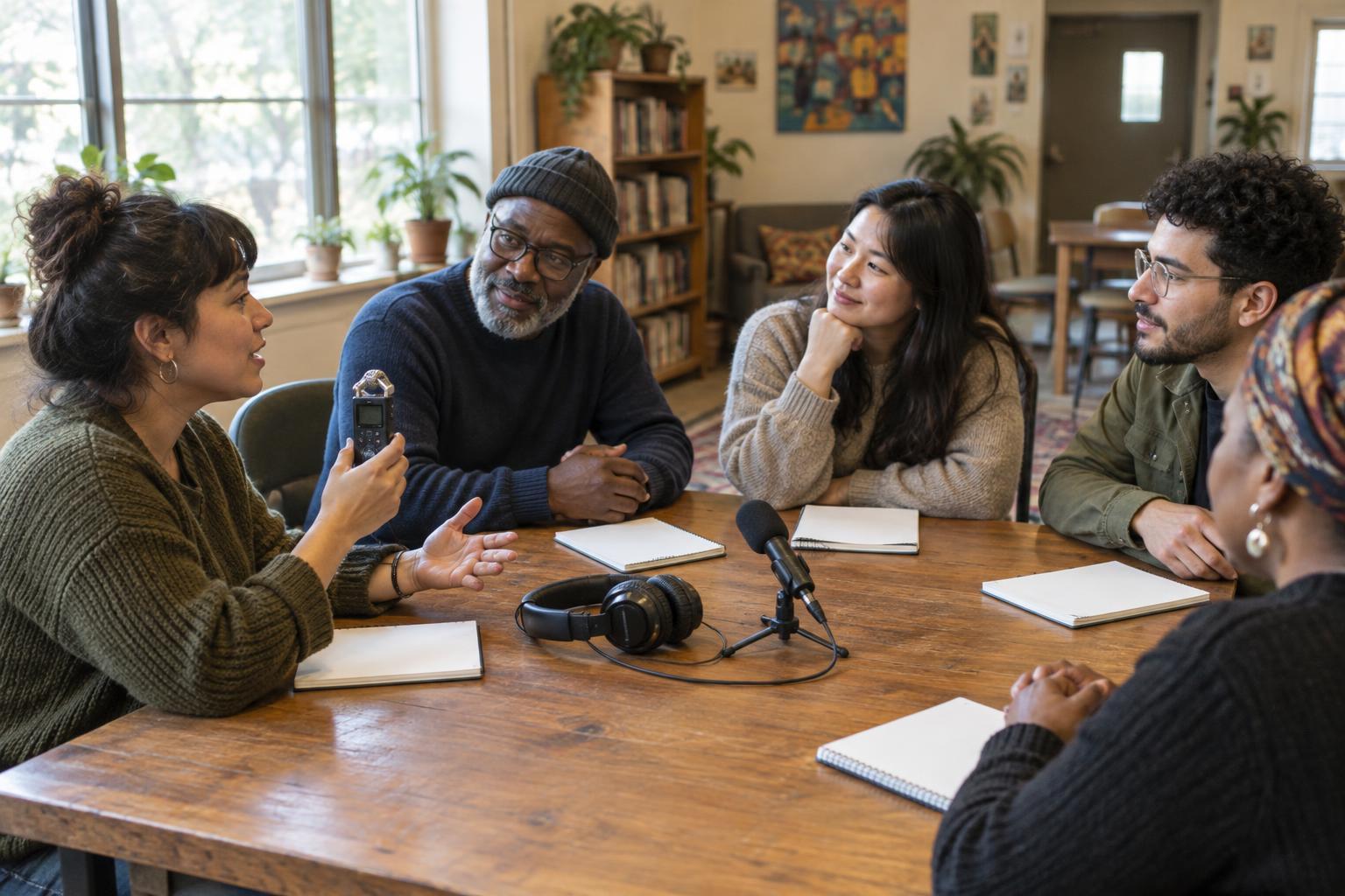 What Is Community Audio? A Beginner’s Guide to Participatory Listening and Production