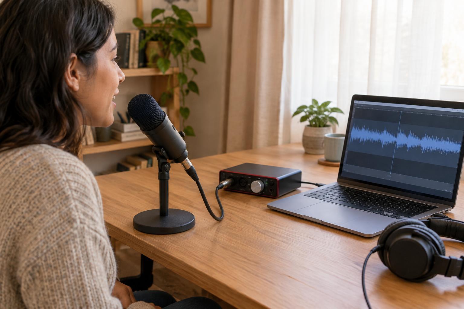 The Beginner’s Recording Signal Chain: From Microphone to Audio File