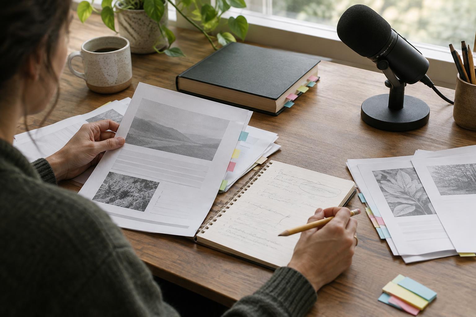 How to Research and Fact-Check a Podcast Episode Before Recording