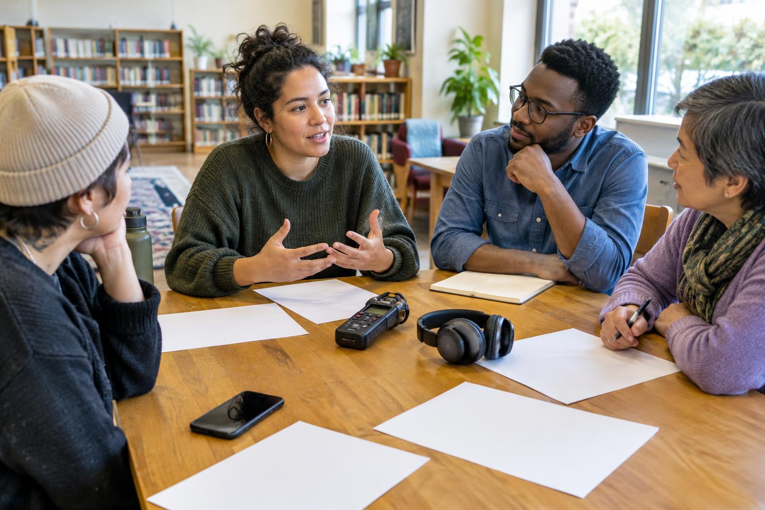 How to Write an Open Call for Community Audio Contributions