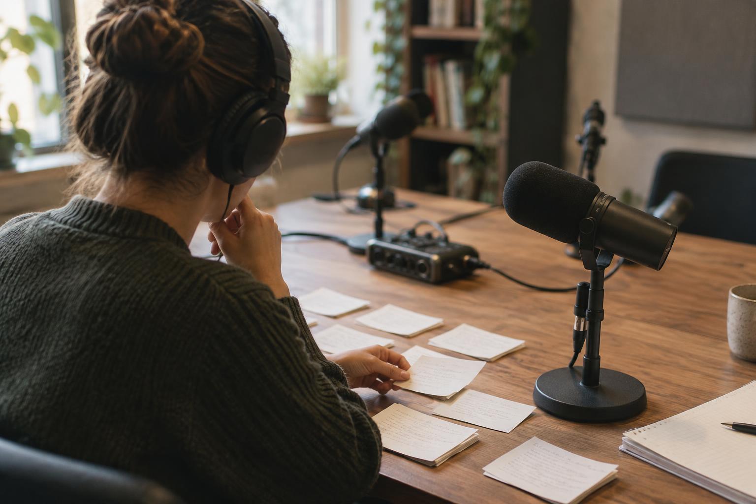 Common Audio Storytelling Mistakes: Too Many Voices, Missing Context, and False Tension