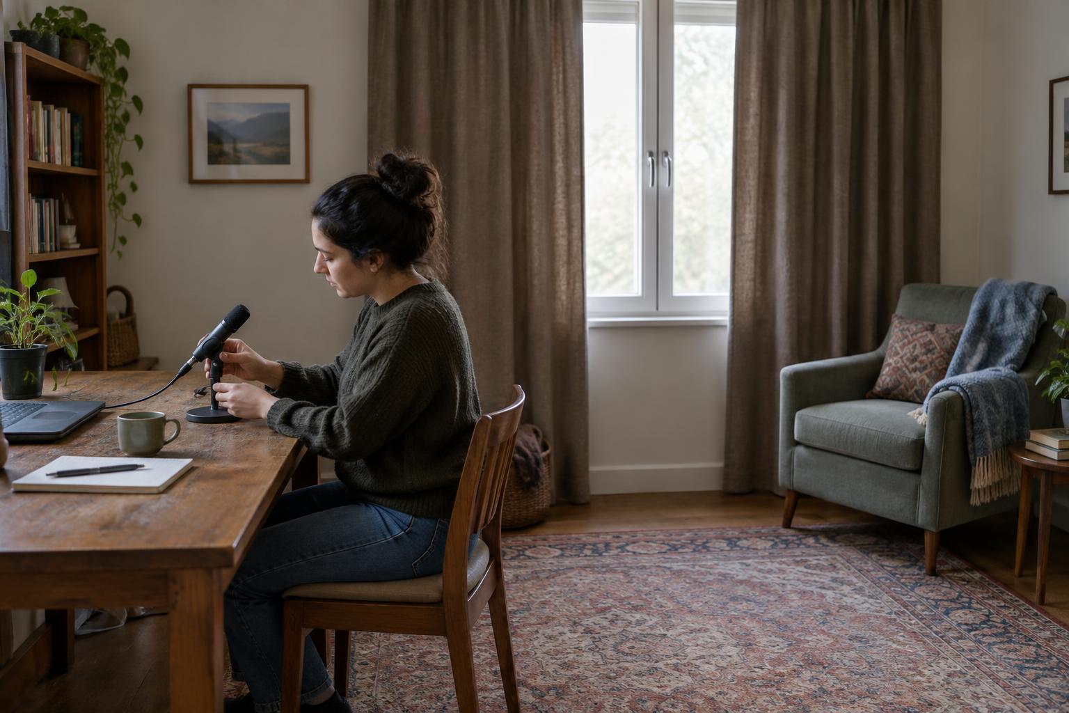 How to Choose a Quiet Room and Reduce Echo Before Recording