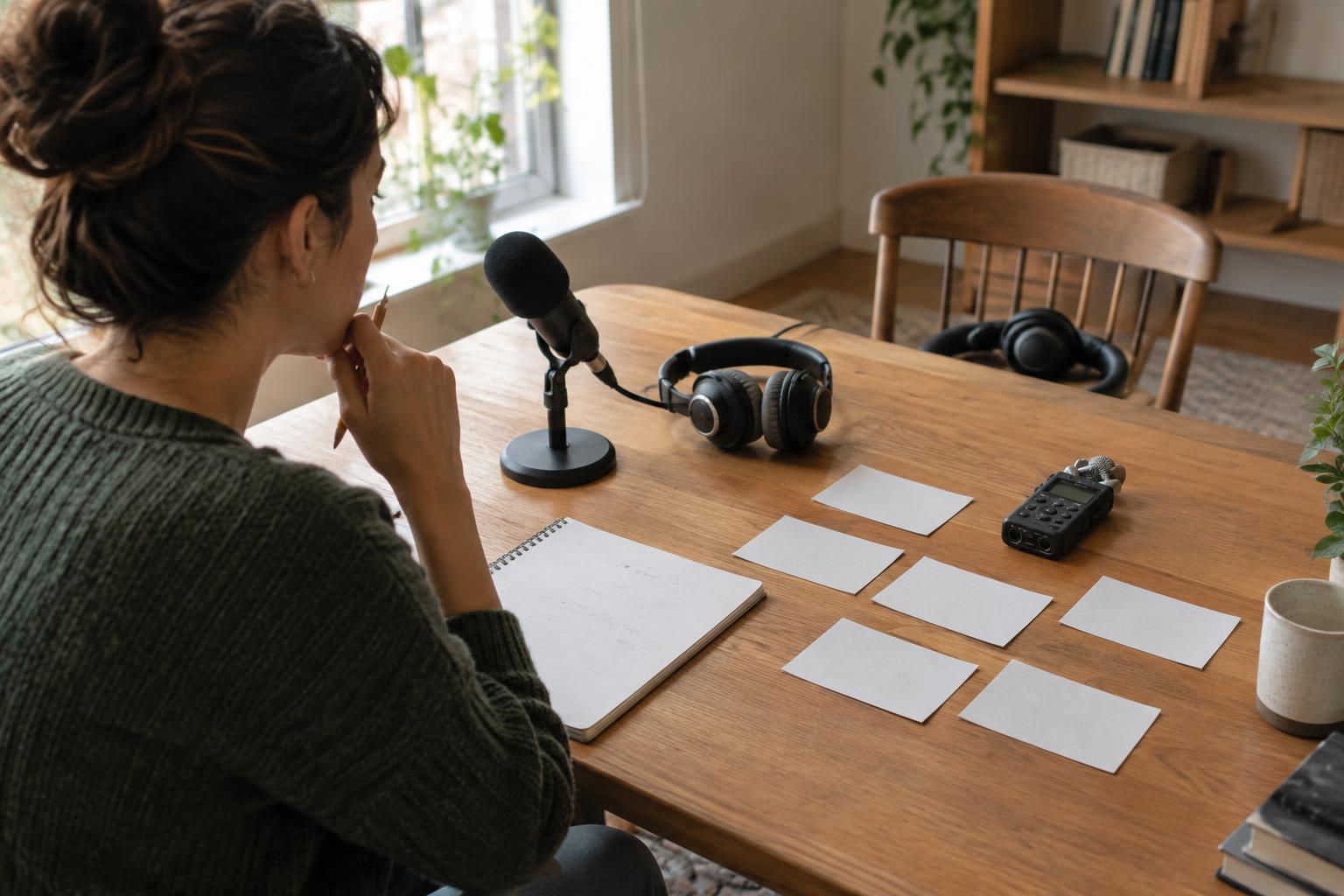 How to Define the Listener and Promise of a New Podcast