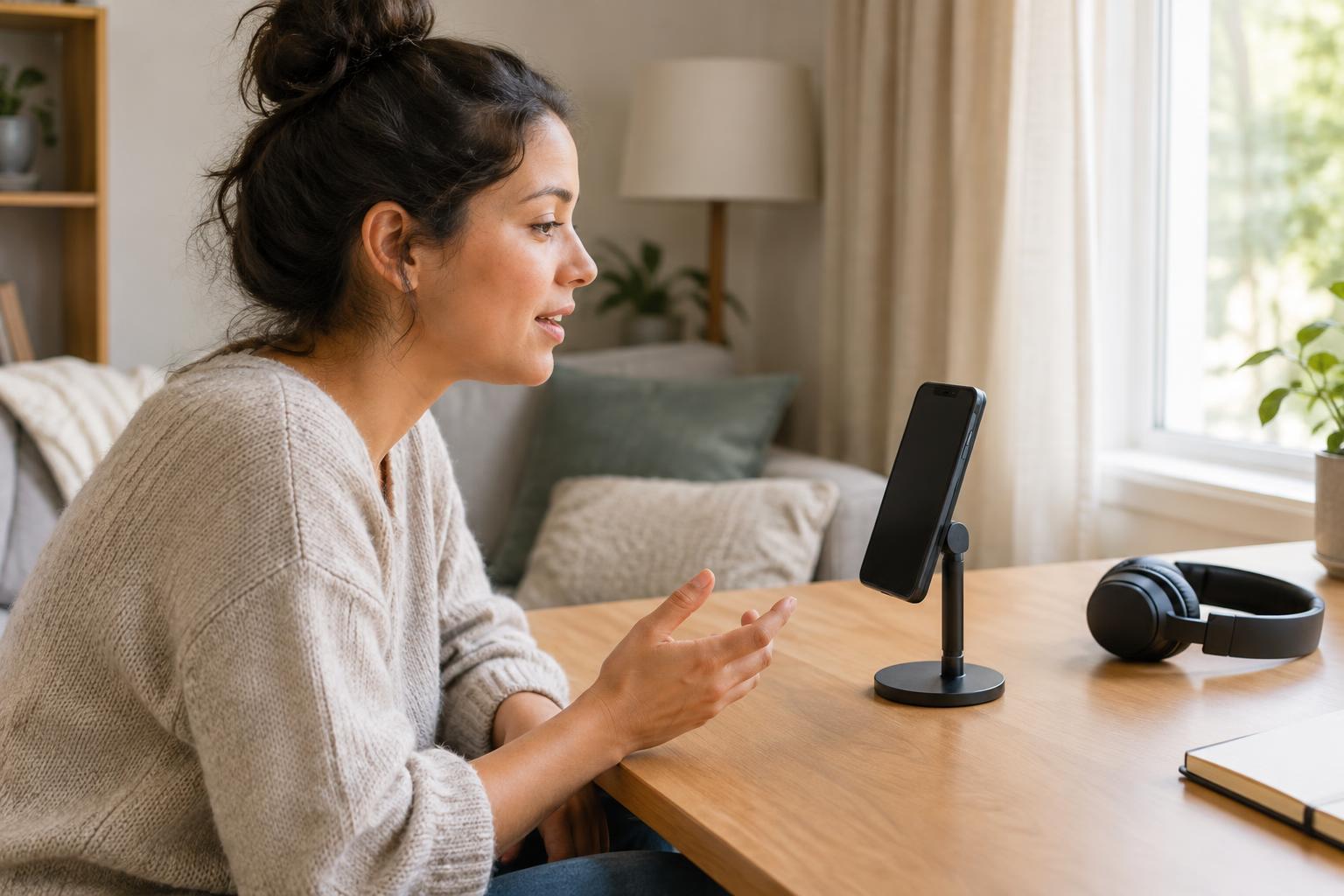How to Record Clear Spoken-Word Audio on a Smartphone