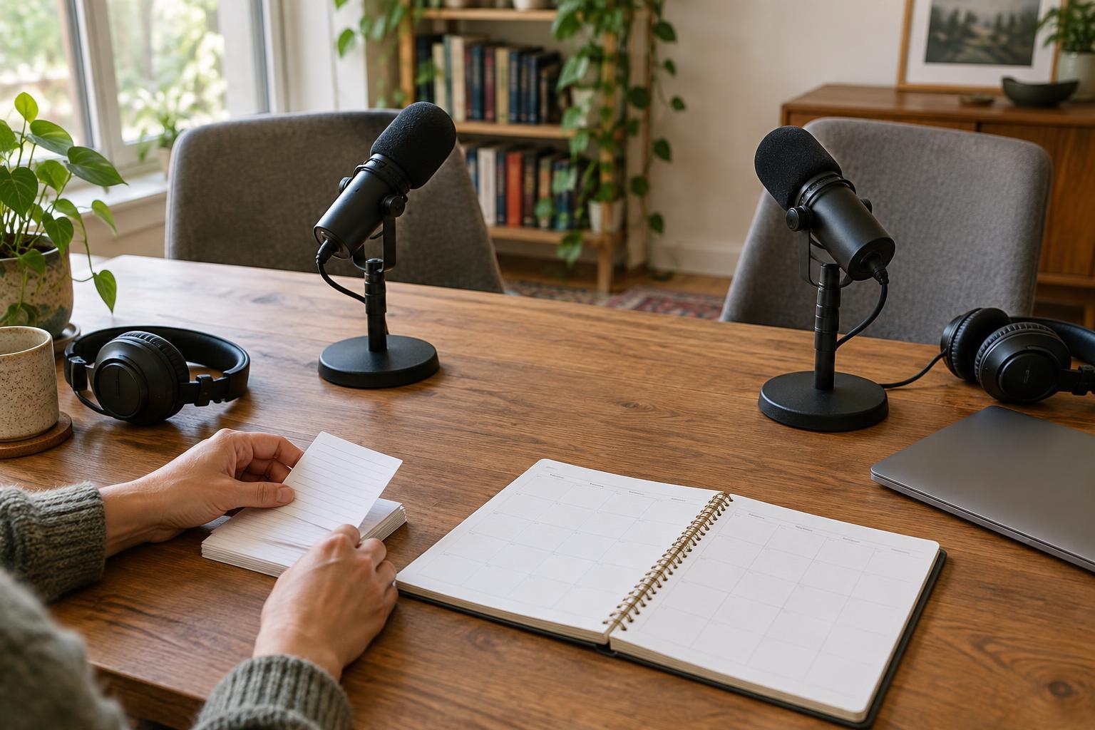 How to Find, Invite, and Schedule Podcast Guests