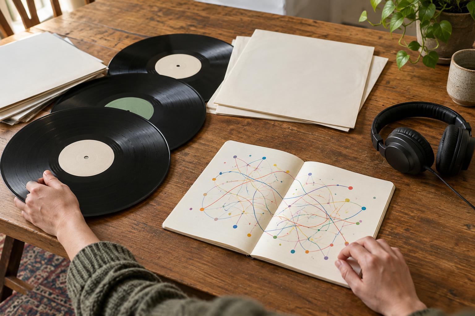 Music Discovery for Beginners: How to Map What You Already Like